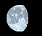 Moon age: 25 days,9 hours,32 minutes,18%